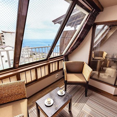Shinyu No Yado Sazana Hotell Higashiizu Eksteriør bilde