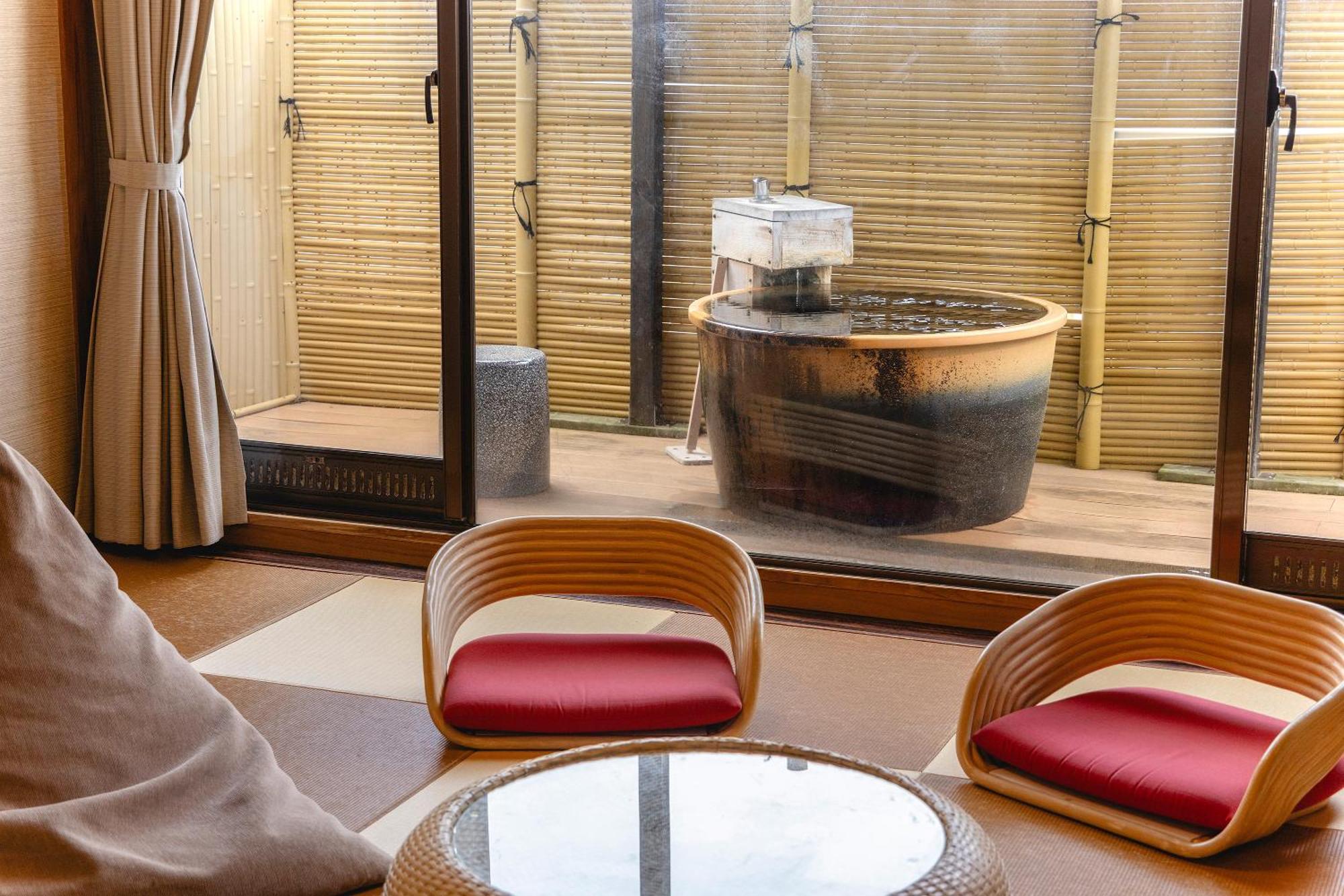 Shinyu No Yado Sazana Hotell Higashiizu Eksteriør bilde