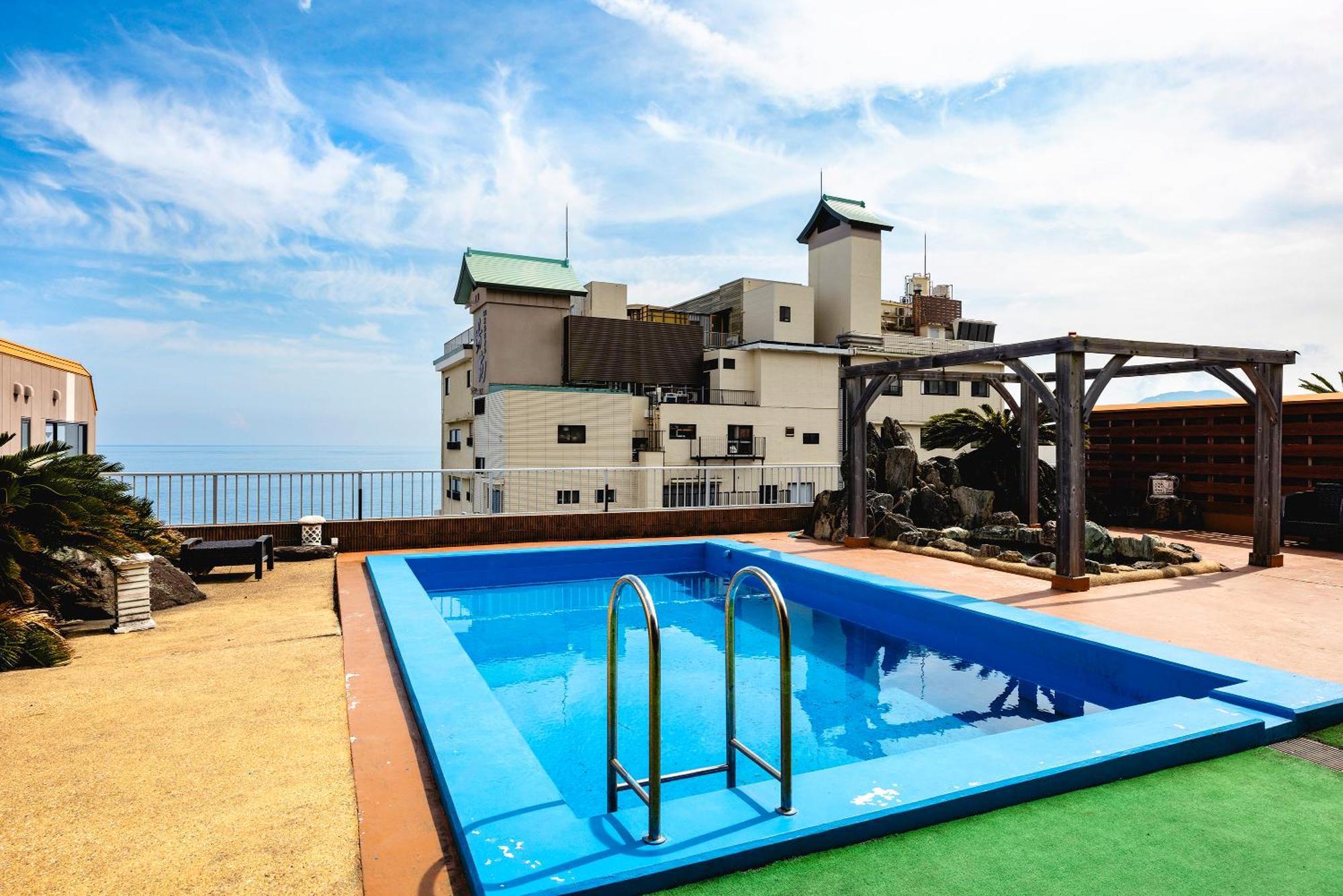 Shinyu No Yado Sazana Hotell Higashiizu Eksteriør bilde