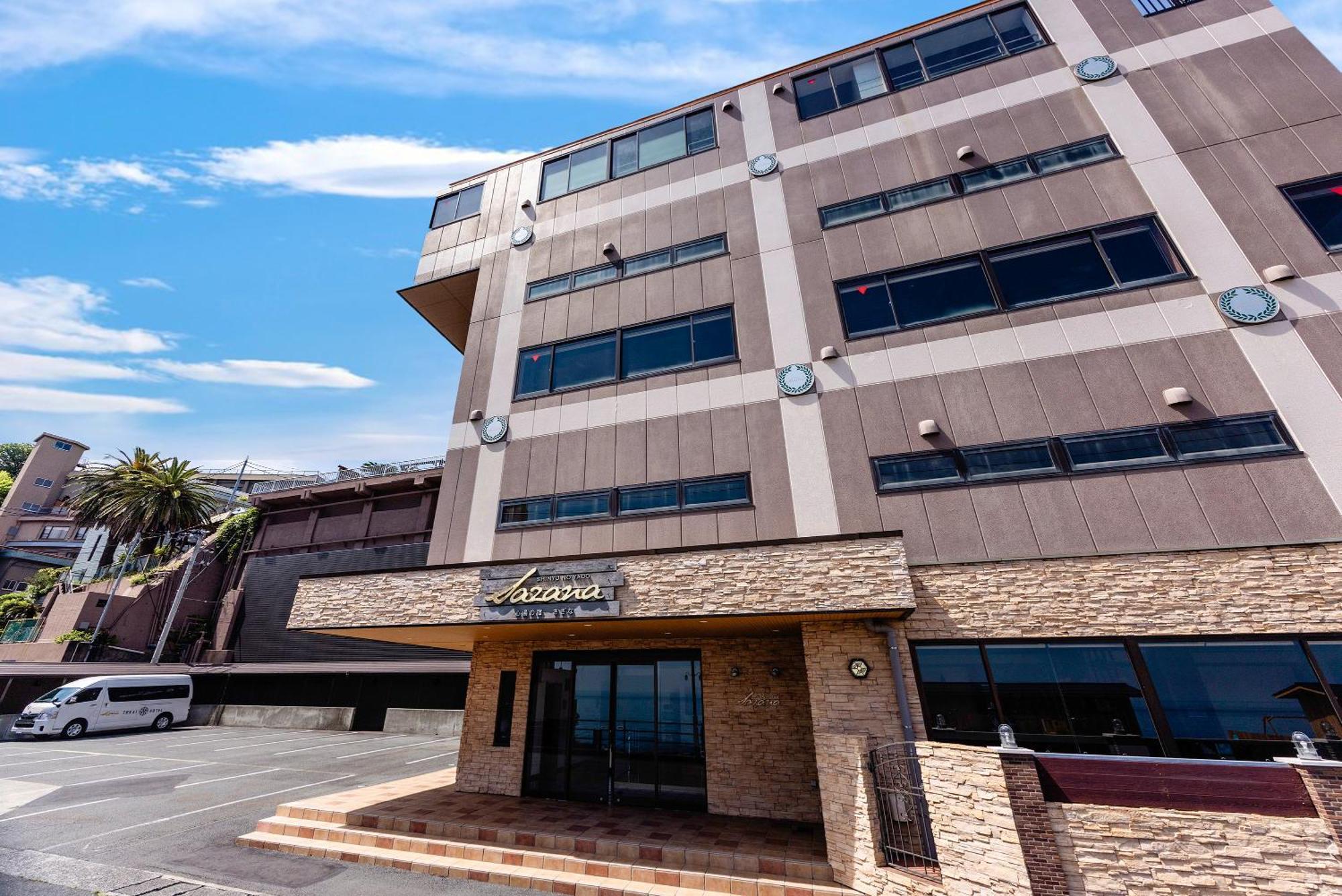 Shinyu No Yado Sazana Hotell Higashiizu Eksteriør bilde