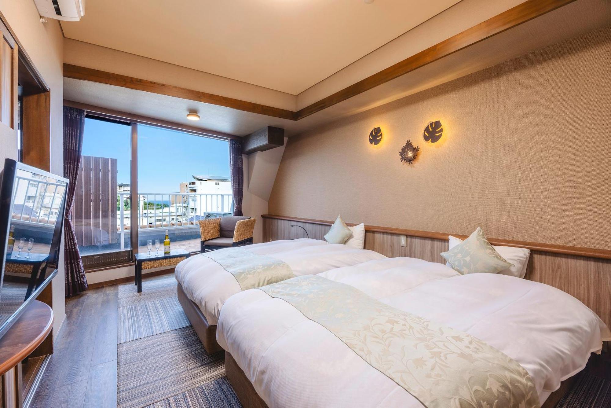 Shinyu No Yado Sazana Hotell Higashiizu Eksteriør bilde