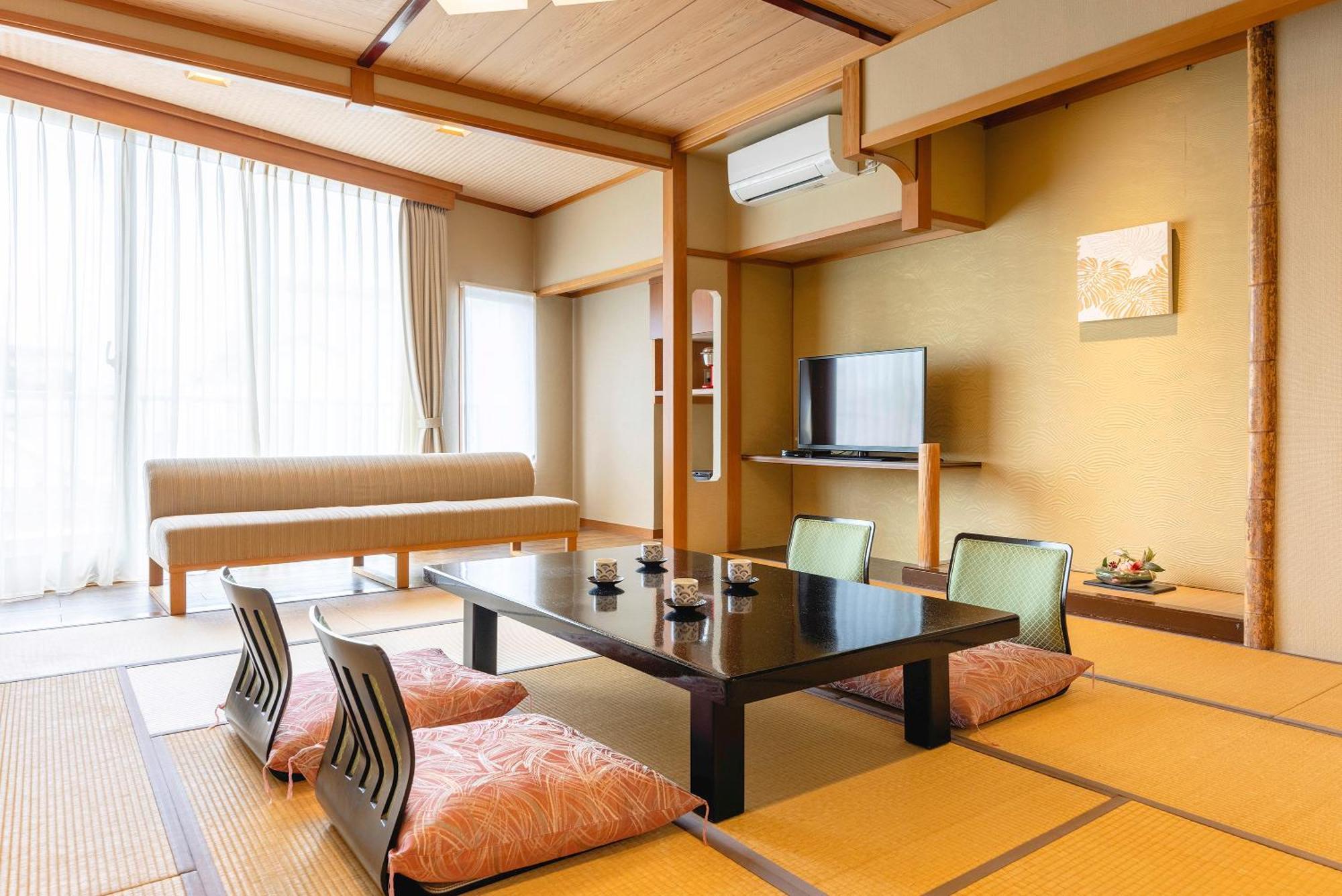 Shinyu No Yado Sazana Hotell Higashiizu Eksteriør bilde