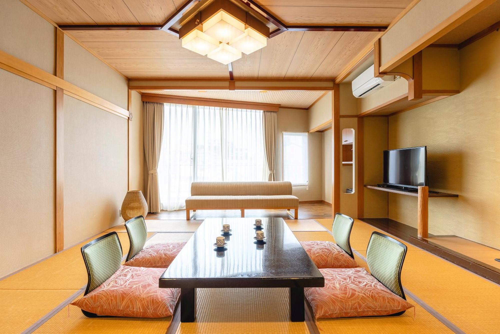 Shinyu No Yado Sazana Hotell Higashiizu Eksteriør bilde