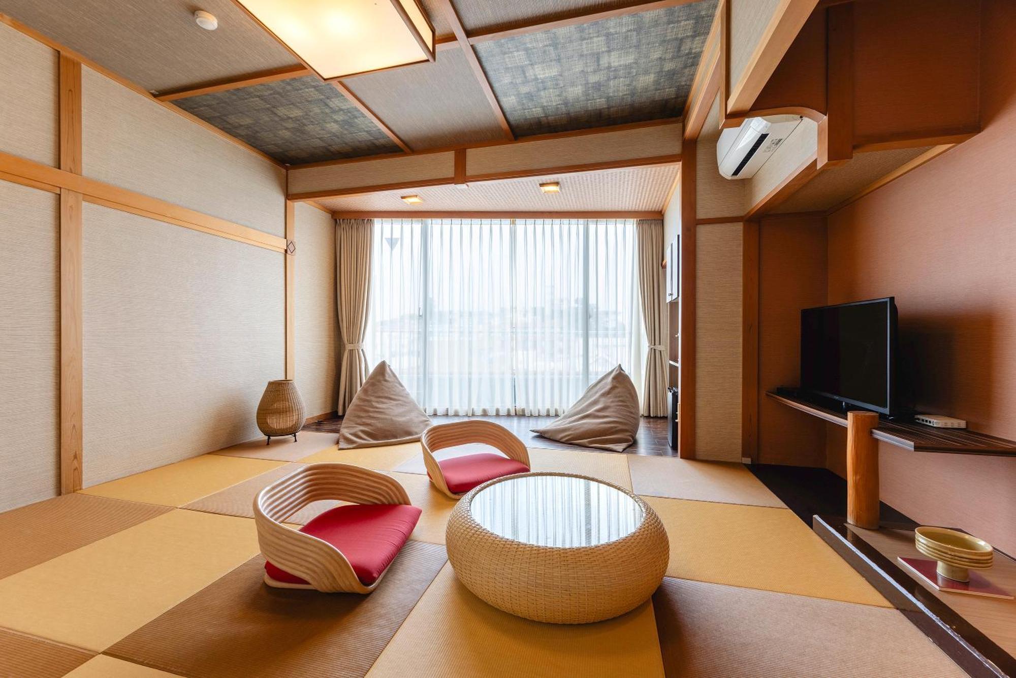 Shinyu No Yado Sazana Hotell Higashiizu Eksteriør bilde
