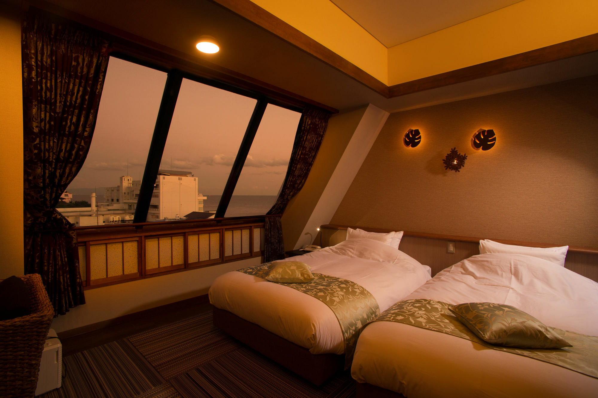 Shinyu No Yado Sazana Hotell Higashiizu Eksteriør bilde