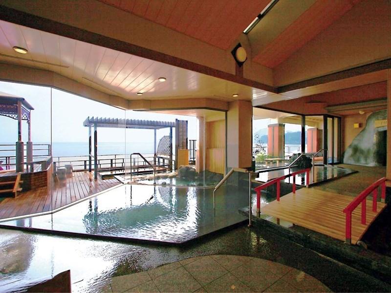 Shinyu No Yado Sazana Hotell Higashiizu Eksteriør bilde